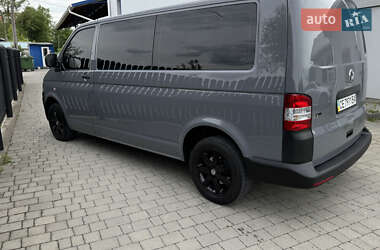 Мінівен Volkswagen Transporter 2013 в 
