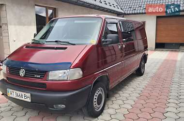 Мінівен Volkswagen Transporter 2000 в Надвірній