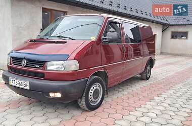 Минивэн Volkswagen Transporter 2000 в 