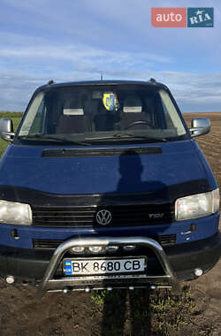 Минивэн Volkswagen Transporter 2001 в Демидовке