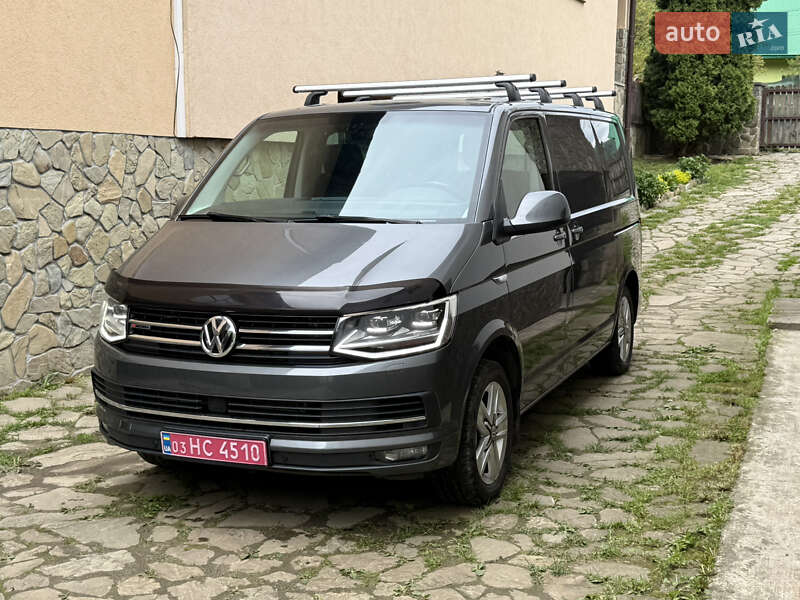Вантажний фургон Volkswagen Transporter 2019 в Тячеві