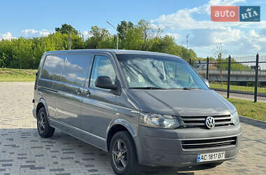 Вантажний фургон Volkswagen Transporter 2011 в Ковелі