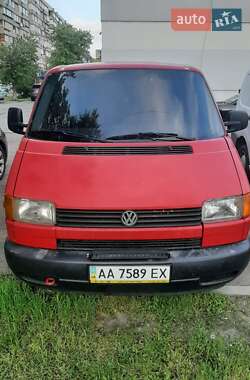 Мінівен Volkswagen Transporter 2000 в Києві