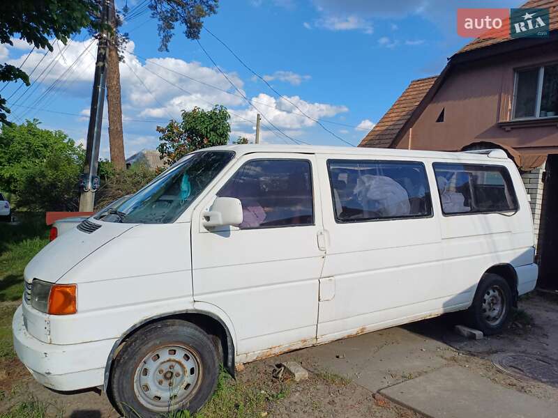 Микроавтобус Volkswagen Transporter 1995 в 
