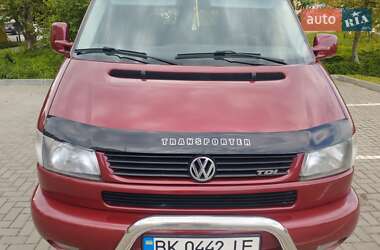 Минивэн Volkswagen Transporter 2001 в Дубно