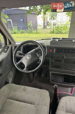 Минивэн Volkswagen Transporter 2002 в 