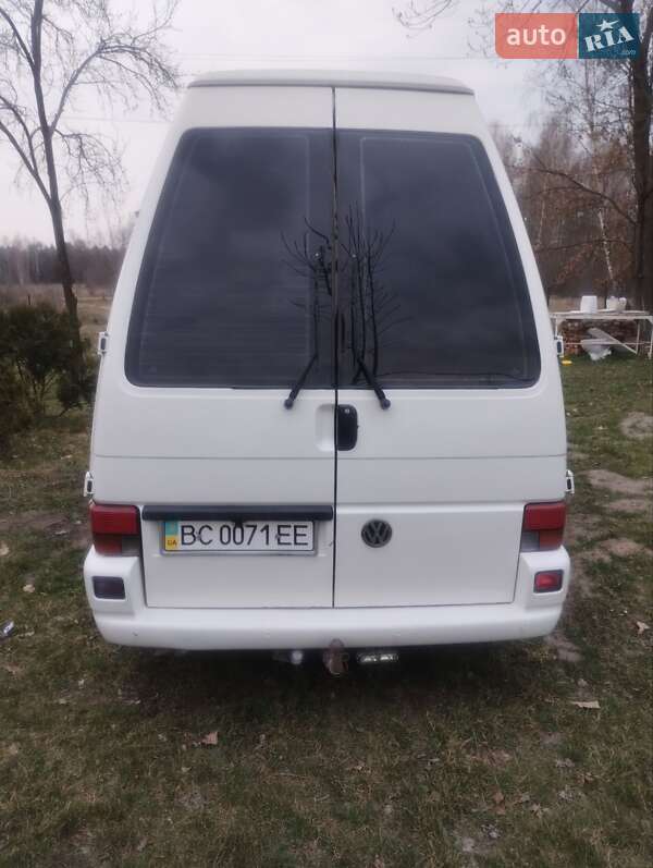 Мінівен Volkswagen Transporter 2000 в Львові