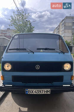 Минивэн Volkswagen Transporter 1984 в Хмельницком