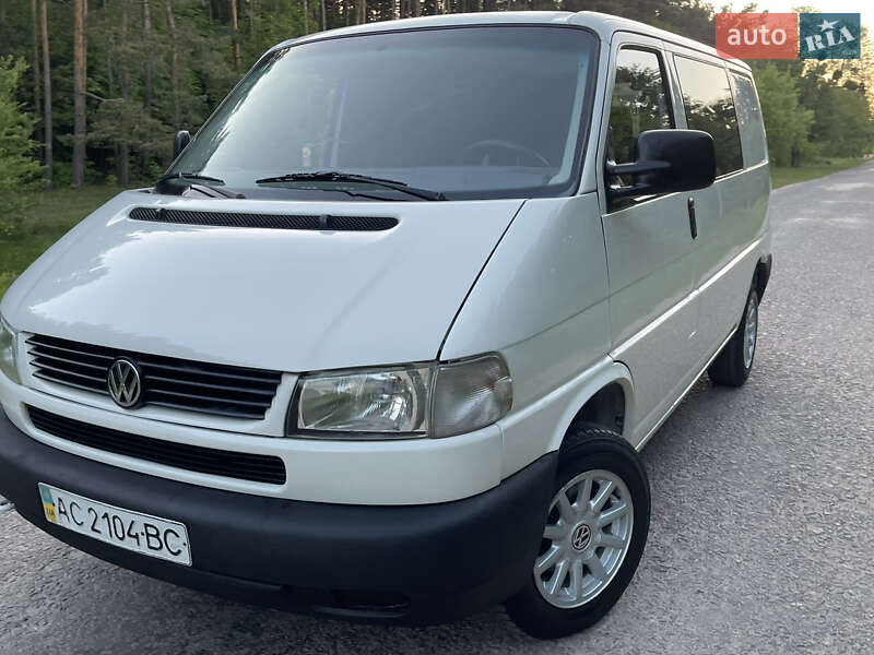 Минивэн Volkswagen Transporter 1999 в Радивилове