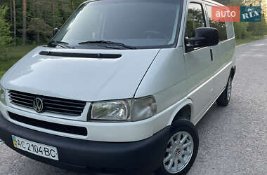 Мінівен Volkswagen Transporter 1999 в 