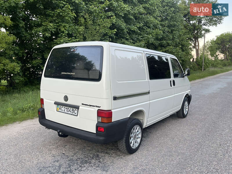 Минивэн Volkswagen Transporter 1999 в Радивилове
