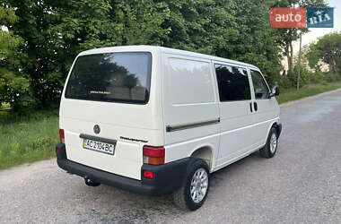 Мінівен Volkswagen Transporter 1999 в 