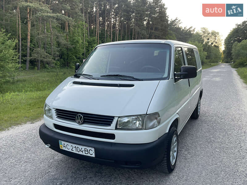 Минивэн Volkswagen Transporter 1999 в Радивилове