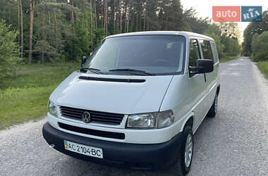 Мінівен Volkswagen Transporter 1999 в 