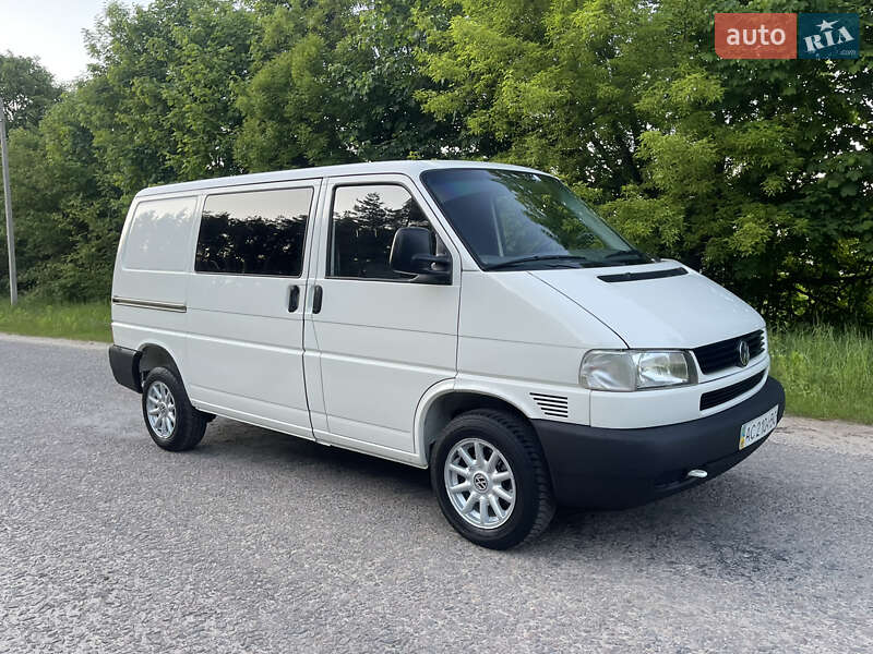 Минивэн Volkswagen Transporter 1999 в Радивилове