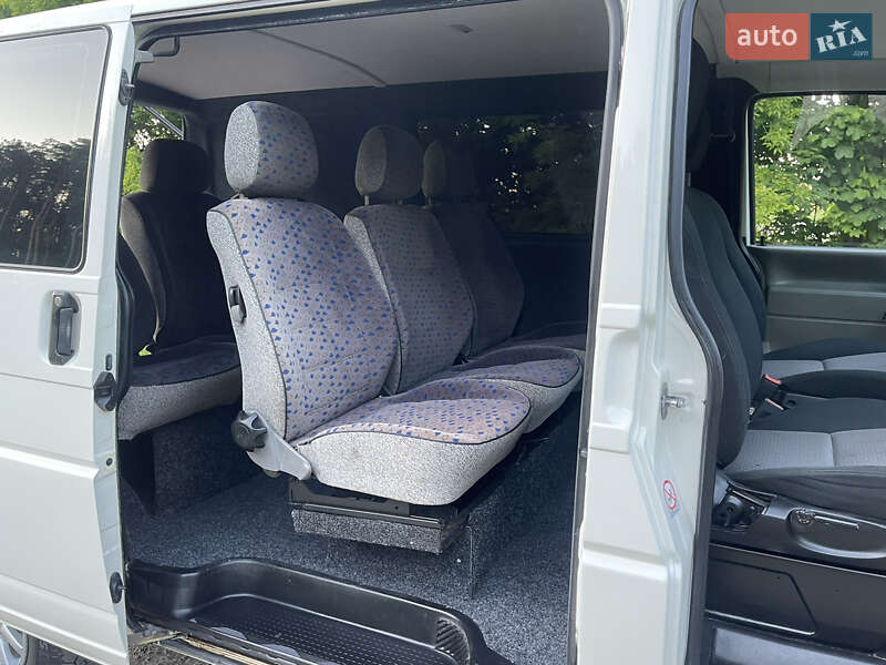 Минивэн Volkswagen Transporter 1999 в Радивилове