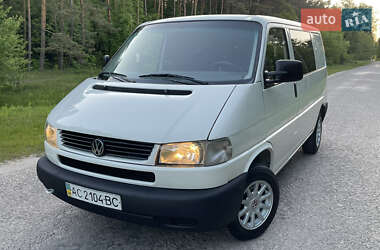 Мінівен Volkswagen Transporter 1999 в 