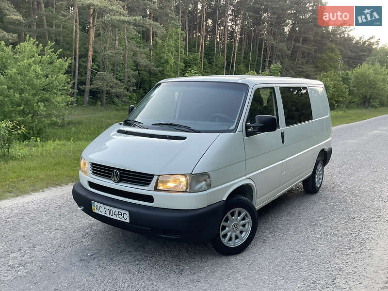 Минивэн Volkswagen Transporter 1999 в Радивилове