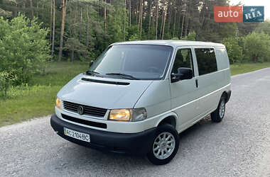 Мінівен Volkswagen Transporter 1999 в 