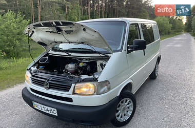 Мінівен Volkswagen Transporter 1999 в 