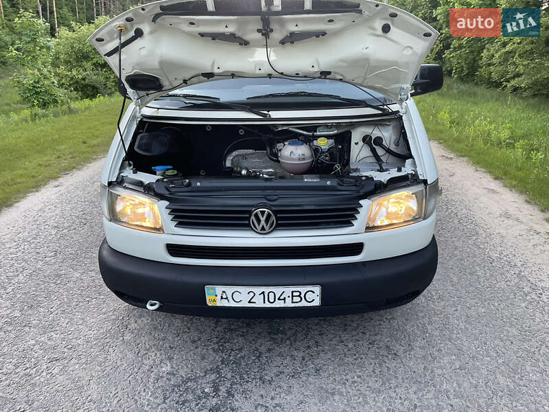 Минивэн Volkswagen Transporter 1999 в Радивилове