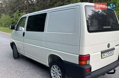 Мінівен Volkswagen Transporter 1999 в 