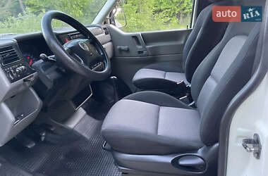 Мінівен Volkswagen Transporter 1999 в 