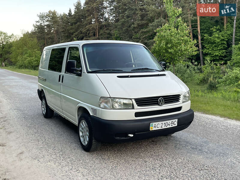Минивэн Volkswagen Transporter 1999 в Радивилове