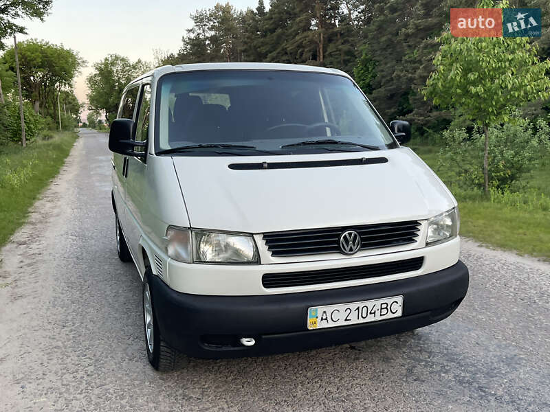 Минивэн Volkswagen Transporter 1999 в Радивилове