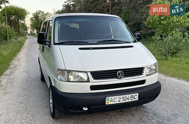 Мінівен Volkswagen Transporter 1999 в 