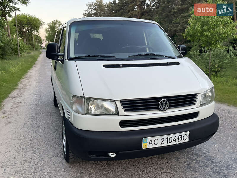 Минивэн Volkswagen Transporter 1999 в Радивилове