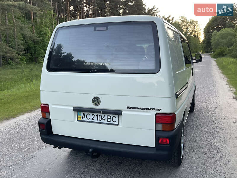 Минивэн Volkswagen Transporter 1999 в Радивилове