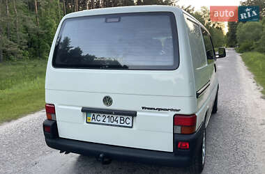 Мінівен Volkswagen Transporter 1999 в 