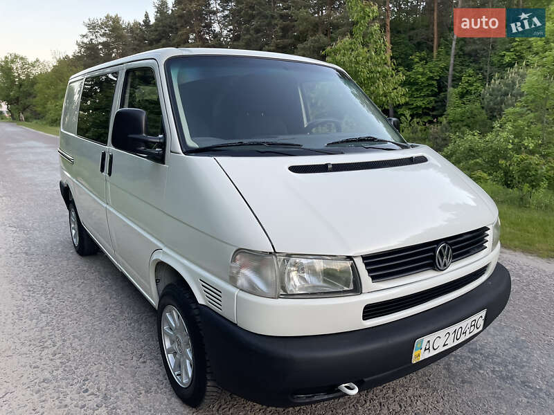 Минивэн Volkswagen Transporter 1999 в Радивилове