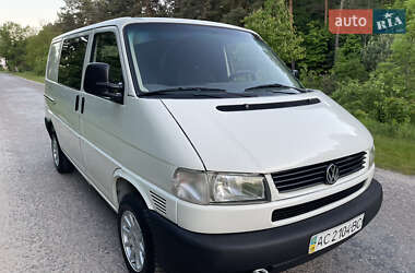 Мінівен Volkswagen Transporter 1999 в 