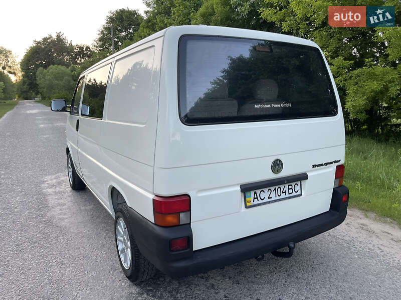 Минивэн Volkswagen Transporter 1999 в Радивилове