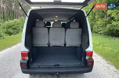 Мінівен Volkswagen Transporter 1999 в 