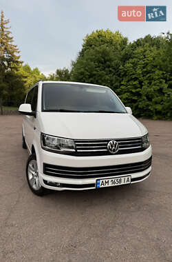 Мінівен Volkswagen Transporter 2017 в 