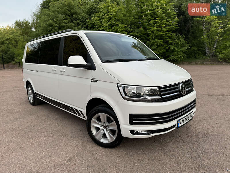 Volkswagen Transporter 2017