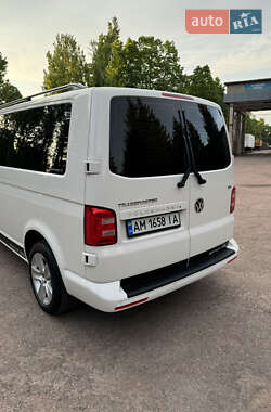 Мінівен Volkswagen Transporter 2017 в 