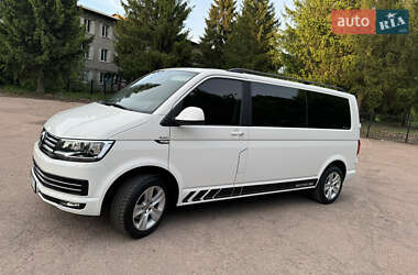 Мінівен Volkswagen Transporter 2017 в 