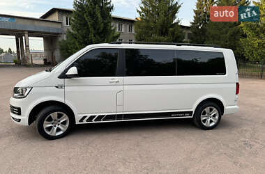 Мінівен Volkswagen Transporter 2017 в 