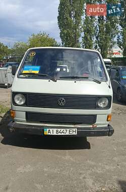 Мінівен Volkswagen Transporter 1988 в Києві