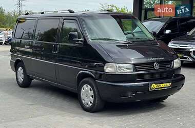 Минивэн Volkswagen Transporter 2002 в Черновцах