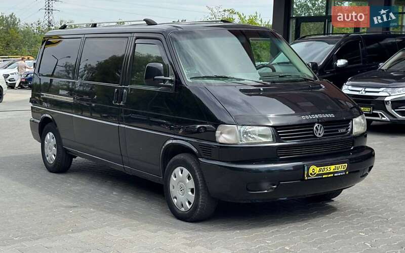 Volkswagen Transporter 2002
