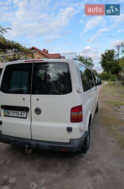 Минивэн Volkswagen Transporter 2008 в 