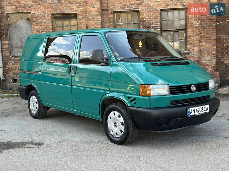 Мінівен Volkswagen Transporter 1996 в Житомирі