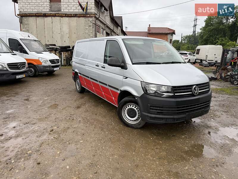 Грузовой фургон Volkswagen Transporter 2019 в 