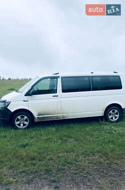 Минивэн Volkswagen Transporter 2015 в 