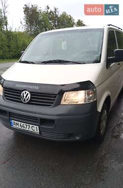 Мінівен Volkswagen Transporter 2007 в Звягелі